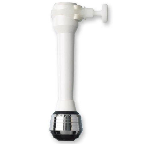 CORTACHORRO ALARGUE AIREADOR BLANCO SIN ROSCA 15CM