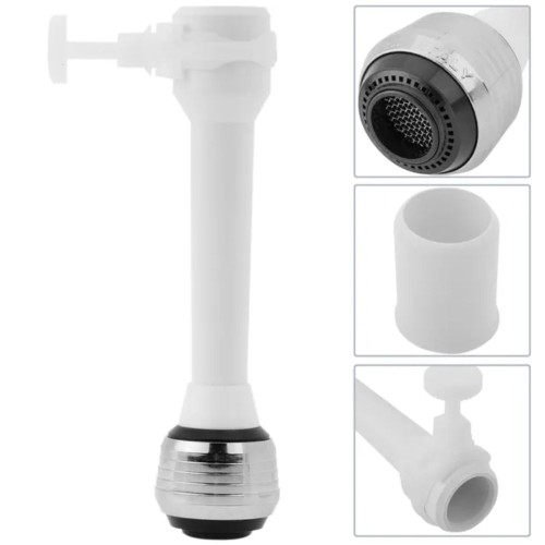 CORTACHORRO ALARGUE AIREADOR BLANCO SIN ROSCA 15CM