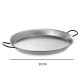 PAELLERA 30CM VALENCIANA PULIDA 4 PORCIONES VAELLO