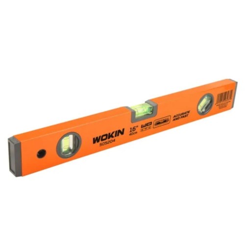 NIVEL NARANJA ALUMINIO 16 WOKIN INDUSTRIAL 3 GOTAS