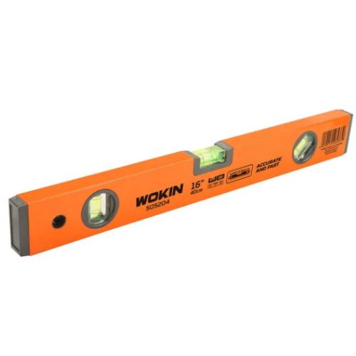 NIVEL NARANJA ALUMINIO 32 WOKIN 3 GOTAS INDUSTRIAL