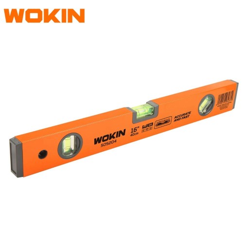 NIVEL BURBUJA NARANJA ALUMINIO 48 PULGADAS WOKIN