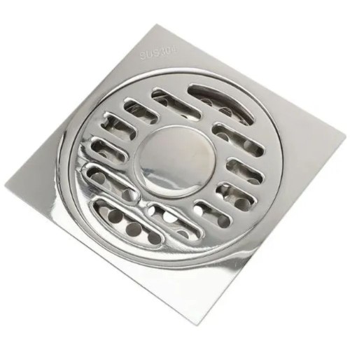 Rejilla Piso Acero Inoxidable Diseño 10x10 -ferrejido