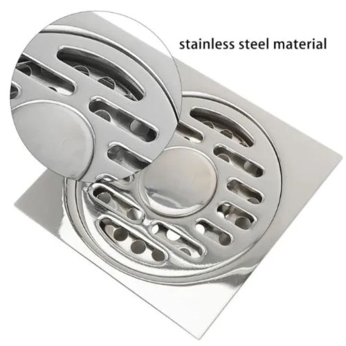 Rejilla Piso Acero Inoxidable Diseño 10x10 -ferrejido