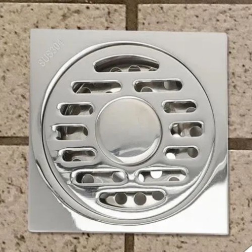 Rejilla Piso Acero Inoxidable Diseño 10x10 -ferrejido