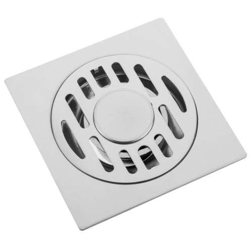 Rejilla De Piso Acero Inoxidable Diseño 10 X 10