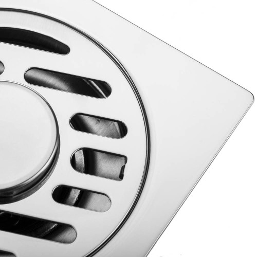 Rejilla De Piso Acero Inoxidable Diseño 10 X 10