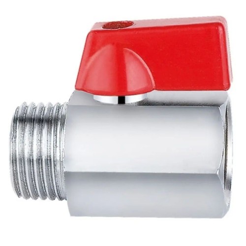MINI VALVULA / LLAVE DE PASO 1/2 RIMONTTI M - H FERREJIDO