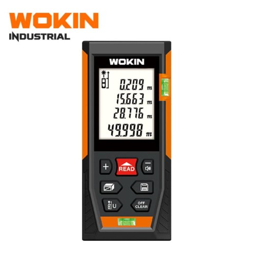 MEDIDOR DISTANCIA LASER INDUSTRIAL 0.05 60MT WOKIN