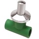 VALVULA LLAVE DE PASO TERMOFUSION 20MM OCULTA EMBUTIR