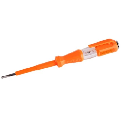 DESTORNILLADOR CON TESTER DE VOLTAJE 100-500V WOKIN