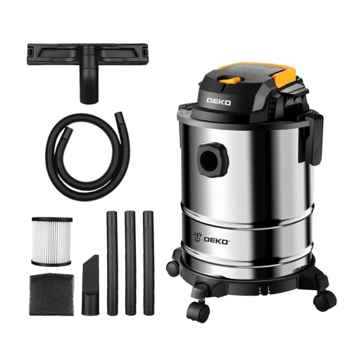 ASPIRADORA AGUA POLVO 15LT DEKO 1250W-220V DKEIVCB120C1