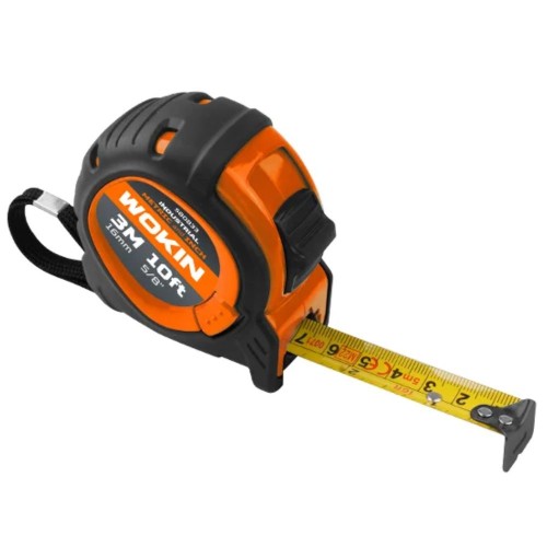 CINTA METRICA METALICA WOKIN INDUSTRIAL 5MTS