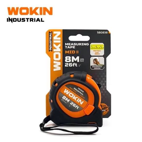 CINTA METRICA METALICA WOKIN INDUSTRIAL 8 METROS