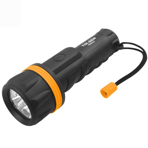 LINTERNA LED TOLSEN 7 LED 30 LUMENS RESISTENTE AL AGUA 30HS 15M