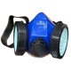 MASCARILLA RESPIRADOR P/ GASES CON 2 FILTROS NP306 FERREJIDO