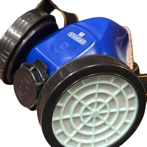 MASCARILLA RESPIRADOR P/ GASES CON 2 FILTROS NP306 FERREJIDO