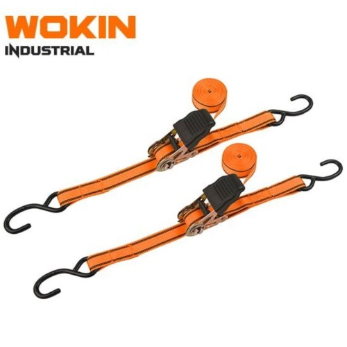 JUEGO 2 CINTAS CON CATRACA CRICKET WOKIN 662502