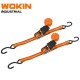 JUEGO 2 CINTAS CON CATRACA CRICKET WOKIN 662502