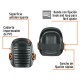 RODILLERA IMPERMEABLE TRUPER P/ TRABAJOS HUMEDOS FERREJIDO