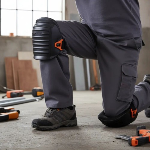 RODILLERA IMPERMEABLE TRUPER P/ TRABAJOS HUMEDOS FERREJIDO