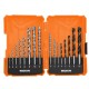 JUEGO MECHA 16PCS WOKIN METAL MADERA CONCRETO