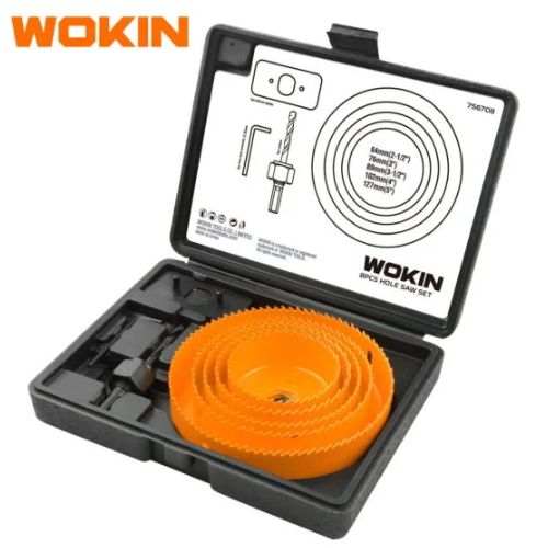 JUEGO DE 8 SIERRAS COPA CORONA WOKIN