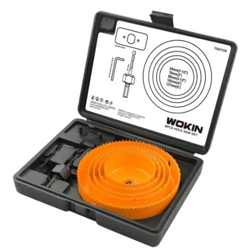 JUEGO DE 8 SIERRAS COPA CORONA WOKIN