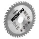 DISCO P/MADERA SIERRA CIRCULAR WOKIN 7 1/4  40D