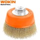 CEPILLO COPA P/ AMOLADORA  4 BRONCE WOKIN INDUSTRIAL 770004