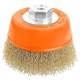 CEPILLO COPA P/ AMOLADORA  4 BRONCE WOKIN INDUSTRIAL 770004