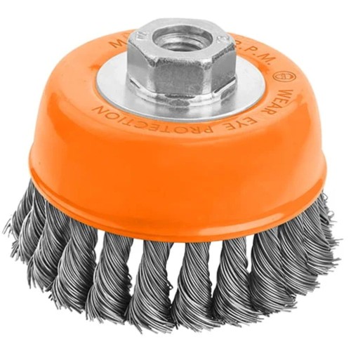 CEPILLO COPA PARA AMOLADORA 3 PULGADAS WOKIN