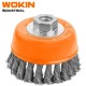 CEPILLO COPA PARA AMOLADORA 3 PULGADAS WOKIN