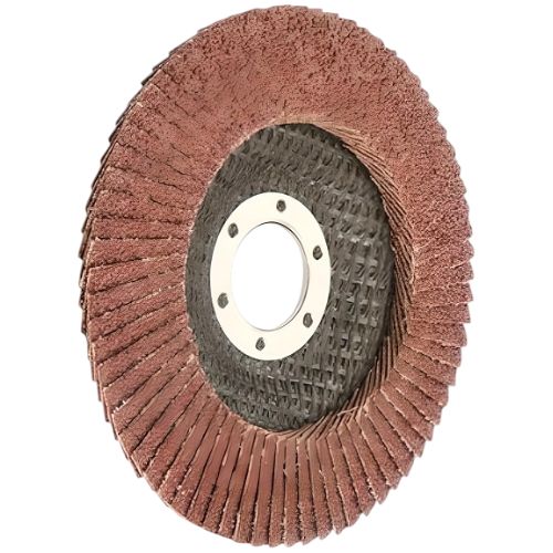 DISCO FLAP 4 1/2 P/ AMOLADORA G-80 WOKIN