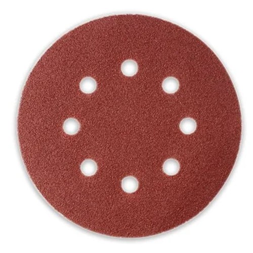 DISCO DE LIJA 5 5PCS 60G WOKIN P/ LIJADORA ORBITAL