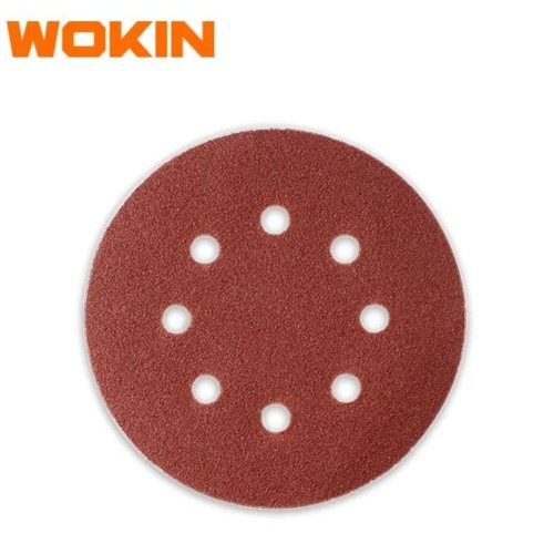 DISCO DE LIJA 5 5PCS 60G WOKIN P/ LIJADORA ORBITAL