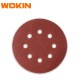 DISCO DE LIJA 5 5PCS 60G WOKIN P/ LIJADORA ORBITAL