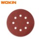 PACK X5 DISCOS DE LIJA 9 PULGADAS 180G WOKIN