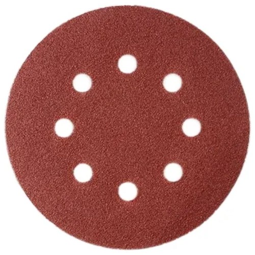 PACK x5 DISCOS DE LIJA 9 PULGADAS 60g WOKIN