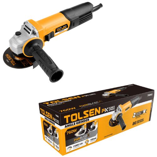 AMOLADORA ANGULAR 115MM 760W TOLSEN