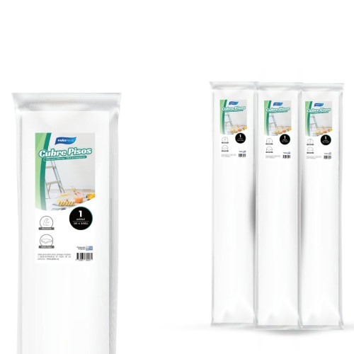 COBERTOR PAÑOPLUS CUBREPISO 1X3 METROS