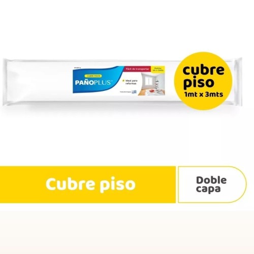 COBERTOR PAÑOPLUS CUBREPISO 1X3 METROS