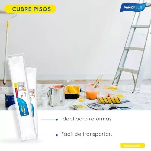 COBERTOR PAÑOPLUS CUBREPISO 1X3 METROS