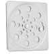 REJILLA ANTI INSECTO ACERO INOX ROTATIVA 10X10 DACUNHA