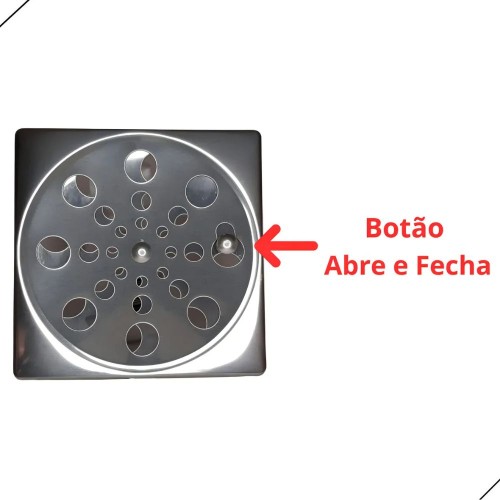 REJILLA ANTI INSECTO ACERO INOX ROTATIVA 10X10 DACUNHA