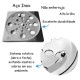 REJILLA ANTI INSECTO ACERO INOX ROTATIVA 10X10 DACUNHA