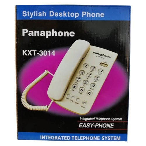 TELEFONO DE LINEA FIJO DE MESA PANAPHONE
