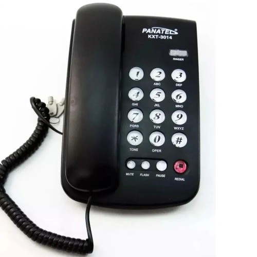 TELEFONO DE LINEA FIJO DE MESA PANAPHONE