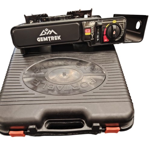 ANAFE COCINILLA GAS C/ CAJA PLASTICA GEMTREK CAMPING