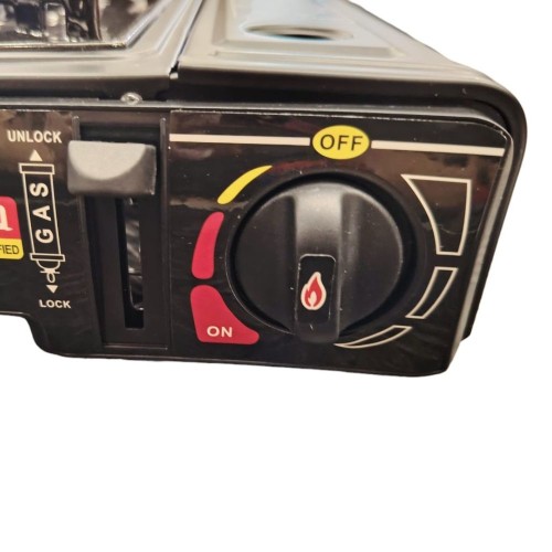 ANAFE COCINILLA GAS C/ CAJA PLASTICA GEMTREK CAMPING